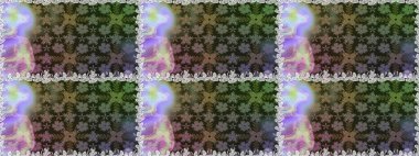 Gri ve nötr renkte çiçekler. Çiçekli karalama şeklinde Raster çiçek deseni. Yumuşak, yaz çiçekli arka plan.