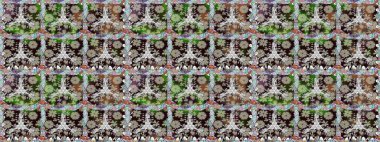 Soyut zarafet, çiçekli arkaplan deseni. Raster Güzel kumaş deseni.