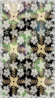 Nazik, narin çiçek arkaplanı. Çiçekli karalama şeklinde Raster çiçek deseni. Gri ve nötr renkte çiçekler.