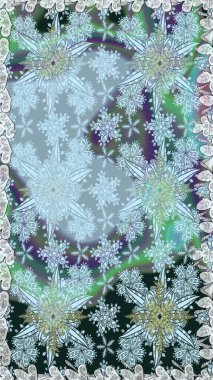 Flowers on neutral and blue colors. Abstract seamless pattern with hand drawing flowers. Raster illustration.