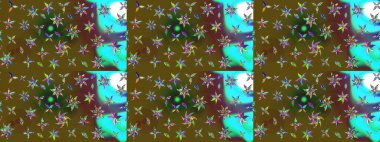 Sınır Kızılderili çiçekli paisley patten. Taslak süsleme izi. Etnik Mandala havlusu. Raster Henna tarzı. Tebrik kartı arkaplanı, boyama kitabı, arkaplan, tekstil için kullanılabilir.