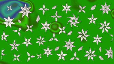 Çiçeğin suluboya çizimlerinin mükemmel deseni. Moda baskısı. Eski model. Dekorasyon ve tasarım için güzel bir desen. Raster illüstrasyonu. Suluboya çizim deseni.