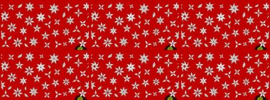 Kırmızı ve nötr renklerde. Raster illüstrasyonu. Anti-stres için Raster soyut şablon sayfası.