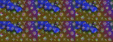 Çiçek eskiz deseni. Raster çiçek izi. Klasik taslak çizimi. Raster Yumuşak kumaş deseni.