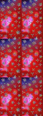 Çiçekli çiçek deseni, suluboya. Raster deseni. Küçük çiçekte güzel bir çiçek deseni..