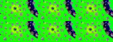 Colour Spring Theme sketch pattern Background. Flat Flower Elements Design. Flowers on green and blue colors. Sketch pattern with flower.