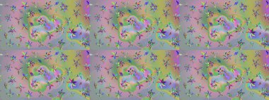 Kızılderili desenli desenli desenli şal deseni. Raster Henna dövme stili. Tekstil, tebrik kartı, boyama kitabı, telefon kılıfı baskısı için kullanılabilir. Etnik Mandala süsü.