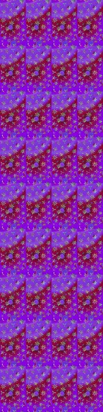 Küçük çiçekte güzel bir desen. Motley illüstrasyonu. Küçük renkli çiçekler. Robot resim. Çiçekli yaz çiçekleri. Moda baskıları için zarif bir şablon.