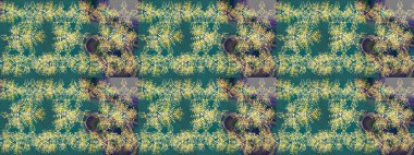 Düz kar karalama ikonları, kar taneleri silueti mavi, yeşil ve noel afişi için nötr renkler, kartlar. Yeni yıl kar tanesi. Güzel soyut kar taneleri raster tasarımı..