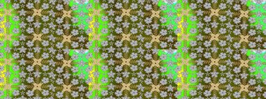 Çiçek desenli raster, çizgi grafik desenli soyut raster arkaplan. Modern stil dokusu.