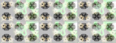 Noel tasarımı için. Tarafsız ve gri ikon silueti. Yeni yıl tabelası. Kar tanesi kışı nötr ve gri renklerde izole edilir. Raster illüstrasyonu. Kutlamanın sembolü.