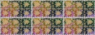 Gri ve nötr renklerde altın desenler ve altın elementler. Süslü raster dekorasyonu. Barok tarzında duvar kağıdı tasarımı için kusursuz damaske deseni arkaplanı.