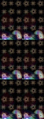 Motley illüstrasyonu. Moda baskıları için zarif bir şablon. Küçük çiçekte güzel bir desen. Küçük renkli çiçekler. Çiçekli bahar çiçekleri. Kusursuz..