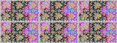 Geleneksel oryantasyon süsü. Klasik klasik klasik arka plan. Kusursuz klasik raster grisi, nötr ve altın desenli.