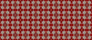 Kırmızı, gri ve kahverengi renklerde Raster altın deseni. Altın kar taneleri basit, pürüzsüz desen. Kış sembolü, Mutlu Noeller, Mutlu yıllar 2019. Soyut duvar kağıdı, ambalaj dekorasyonu.