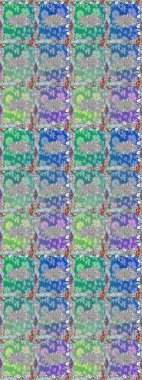 Raster resim. Elle çizilmiş. Güzel kumaş deseni. Doodle çiçekler ve dalları, otlar ve çiçekler.