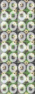 Kışın sembolü. Güzel dekorasyon. İllüstrasyon kar tanesi. Gri, nötr ve yeşil renkli suluboya kar taneleri.