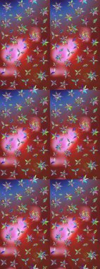 Ev dekoru. Paisley el çizimi elementler. Fantezi çiçekli eskiz deseni, doğal duvar kağıdı, çiçek desenli kıvrımlı illüstrasyon.