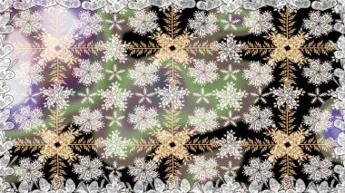 Renkli Bahar Temalı Kusursuz Arkaplan. Tarafsız ve gri renklerde çiçekler. Düz Çiçek Elementleri Tasarımı. Sevimli çiçek raster deseni.