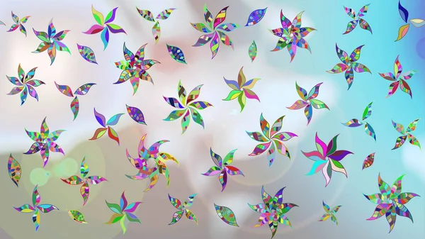 Sabıka fotoğraflarında, bebek kıyafetlerinde, duvar kâğıtlarında, paket kutularında falan kullanılabilir. Raster. Zarif, parlak ve eskiz gri ve nötr çiçek desenli tasarım.