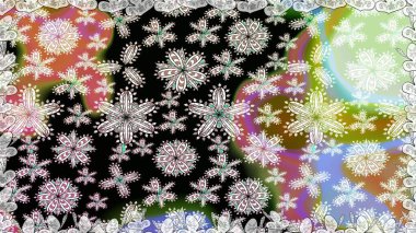 Yaprakları ile Seamless modeli. Davet ve kartpostal tasarımı için dekoratif çiçek öğeleri. Şirin zarif çiçekler Raster resim. Şekil TEKSTIL. Poster veya kapak için arka plan.