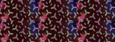 Geleneksel klasik süs. Arabesk ile klasik model. Arabesk ve çiçekli doğu raster desenleri.