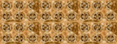 Renkli elementlerle Raster ilginç desen.