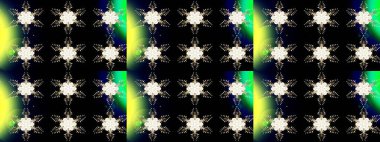 Boyama sayfaları. Raster süslemeleri, Noel tebrik kartları, davetiye şablonu. Zentangle zarif kar taneciği.