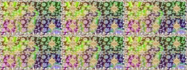 Altın elementlerle nötr renklerde altın desen. Kusursuz altın desen. Raster doğulu süsü.