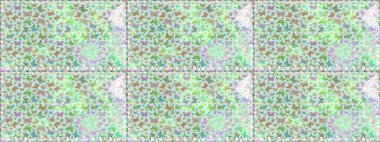 Yazdırmayı tekrarla. Raster illüstrasyonu. Tarafsız suluboya kelebeklerinde şeffaf deniz mavisi desenli pürüzsüz bir arka plan. Sonsuz.