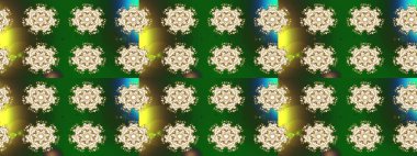 Noel doodle desen kar taneleri, raster arka plan ile. Raster illüstrasyon.