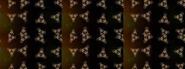 Raster illüstrasyonundaki çiçek desenli çizim. Renkli Bahar Teması eskiz kalıbı. Güzel kumaş deseni. Düz Çiçek Elementleri Tasarımı.