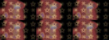 Noel Kar Taneleri Arkaplanı. Kar taneleri deseni. Raster Noel soyut renkli arka plan ve tatlı kar tanesi. Şirin desen. Raster illüstrasyonu.