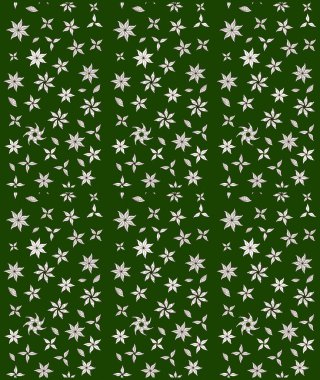 Raster deseni. Çiçekli çiçek deseni, suluboya. Küçük çiçekte güzel bir çiçek deseni..