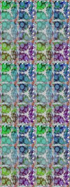 Çiçek deseni. Raster Illustrasyon. Çiçeksiz arka plan. Şatafatlı bahar bahçesi dokusu.