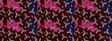 Kar tanesi kışı. Kışın sembolü. Raster illüstrasyonu. Renkli arkaplanda izole suluboya kar taneleri.