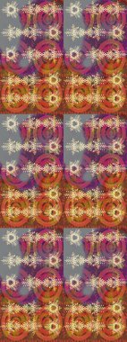 Kış Noel 'inde kar bembeyaz kristal element. Kar Tanesi raster ikonu arka plan kahverengi, gri ve mor renkli. Xmas Frost kar taneleri izole edilmiş siluet sembolü. Meteoroloji buz koleksiyonu. Raster.