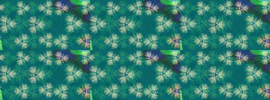 Çiçekler suluboya eskiz deseni. Raster Stili kumaş deseni.