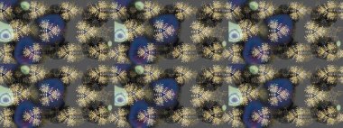 Raster kar taneleri arka planda. Soyut kar taneleri arkaplanda izole edilmiş düz dizayn. Raster illüstrasyonu. Kar taneleri deseni. Kar tanesi renkli desen.