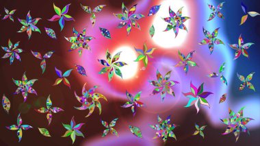 Küçük kahverengi ve mor çiçeklerle oldukça eski bir besin torbası deseni. Tekstil, kumaş, kapaklar, duvar kağıtları, baskı, paket, koleksiyon defteri, örgü, dekupaj için çiçek arkaplanı..