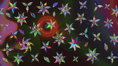 Şekil verilmiş çiçeklerle eskiz deseni. Çiçek deseni duvar kağıdı, desen dolguları ve web sayfası arka planı için kullanılabilir. Süslü zentangle çizim dokusu, soyut çiçeklerle süslenmiş..