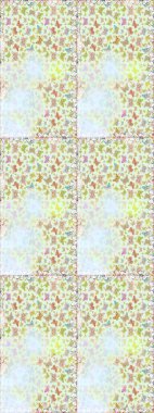 Kusursuz bir geçmişi var. Soyut renkli güzel kelebek. Raster illüstrasyonu. Tarafsız, bej ve gri renkler üzerine resim.