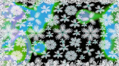 Moda baskıları için zarif bir şablon. Küçük renkli çiçekler. Motley illüstrasyonu. Küçük çiçekte güzel bir desen. Çiçekli bahar çiçekleri.