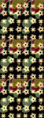 Kar tanesi ikonu, izole edilmiş. Düz dizayn. Raster illüstrasyonu. Renkli arka planda kar taneleri. Renkli kar tanesi Raster çizimi. Simgeler, etiketler.