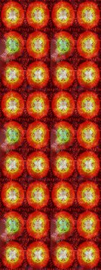 Desen snowflakes.raster Noel soyut renkli arka plan ile düşen kar tanesi. Raster illüstrasyon.