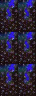 Güzel kumaş deseni. Güzel suluboya yaz çiçekleri deseni..