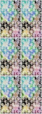 Çiçekli zambaklar kusursuz bir arka plan. Parlak çiçekli kolaj çiçekleri tarafsız ve gri. Çiçek tasarımı için inanılmaz kolaj cennet tarzı..