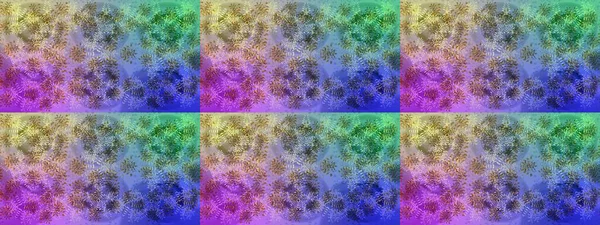 Renkli elementlerle Raster ilginç desen.