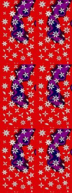 Kırmızı ve nötr lale çiçekleriyle Raster eskiz deseni. Karşılama ya da düğün geçmişi olarak kullanılabilir. Doğal kozmetik ürünleri, parfüm, çiçekçi dükkanı için bahar ihalesi tasarımı. Paket kağıdı için en iyisi..