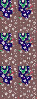 Küçük çaplı çiçeklerdeki basit şirin desenler. Tekstil veya kitap kapakları, imalat, duvar kağıtları, baskı, hediye paketi ve yapıştırma kitabı için çiçek eskizi geçmişi. Raster illüstrasyonu.